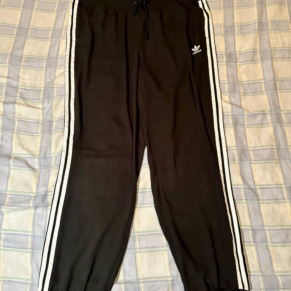 adidas mesh joggers